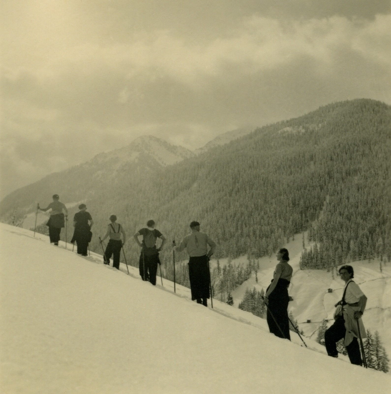 Alpbach Tourengeher 2