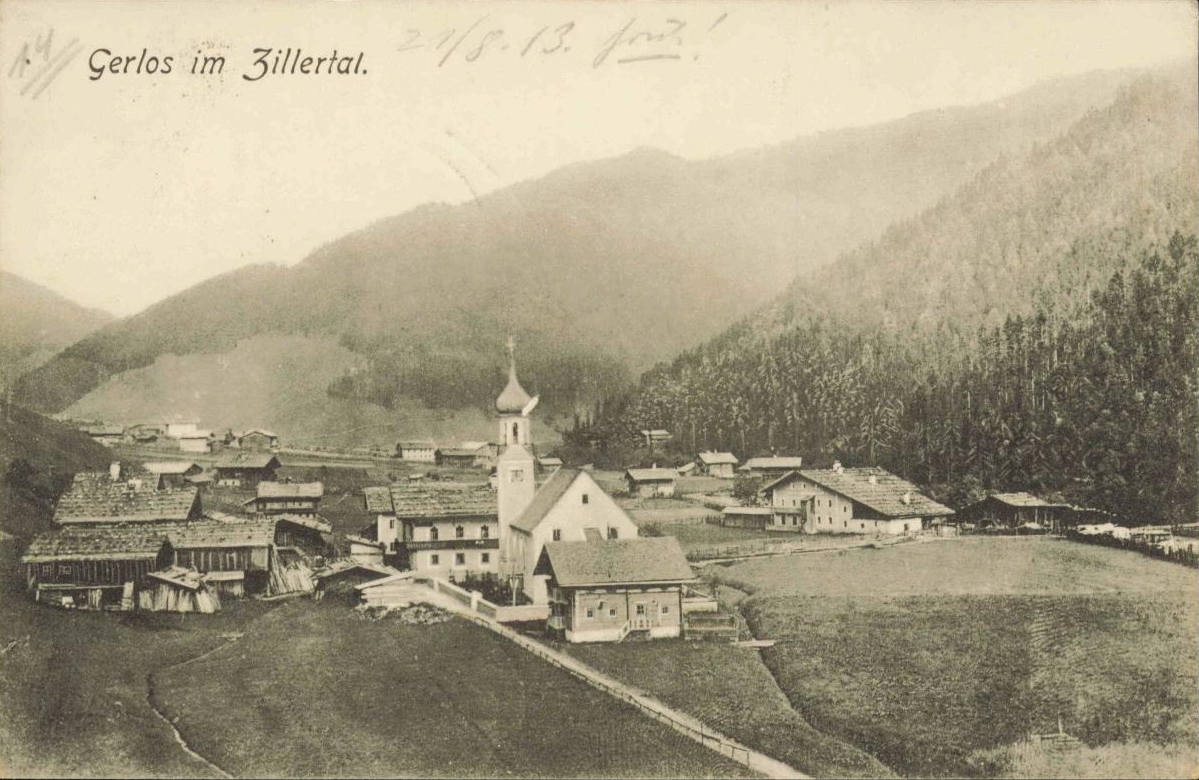Gerlos 1913