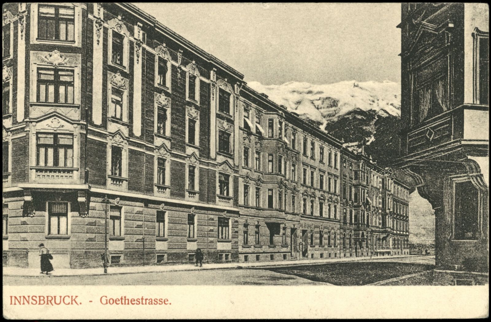 Innsbruck Goethestraße
