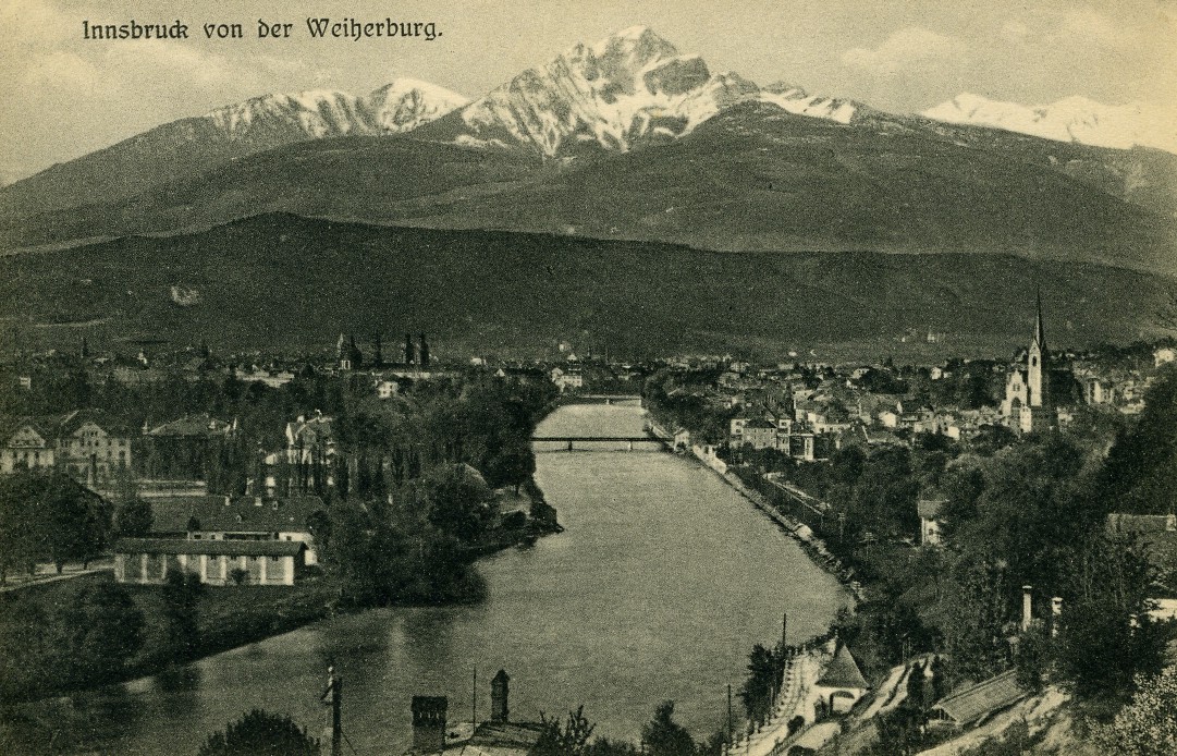 Innsbruck von der Weiherburg