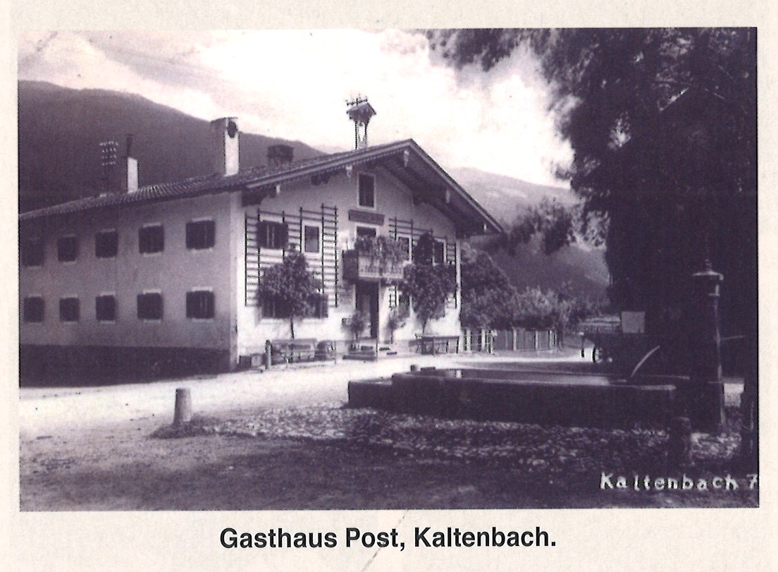 Gasthof Post, Kaltenbach
