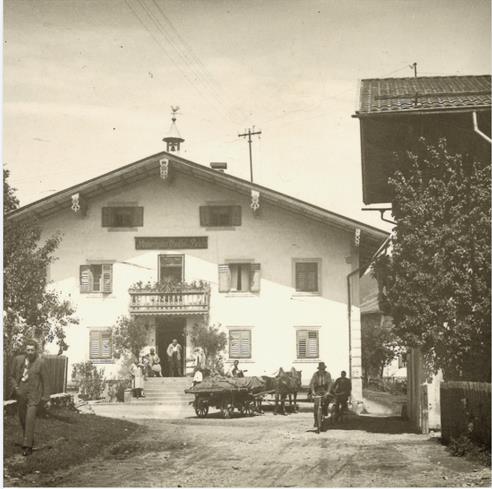 GH Brücke ca 1930