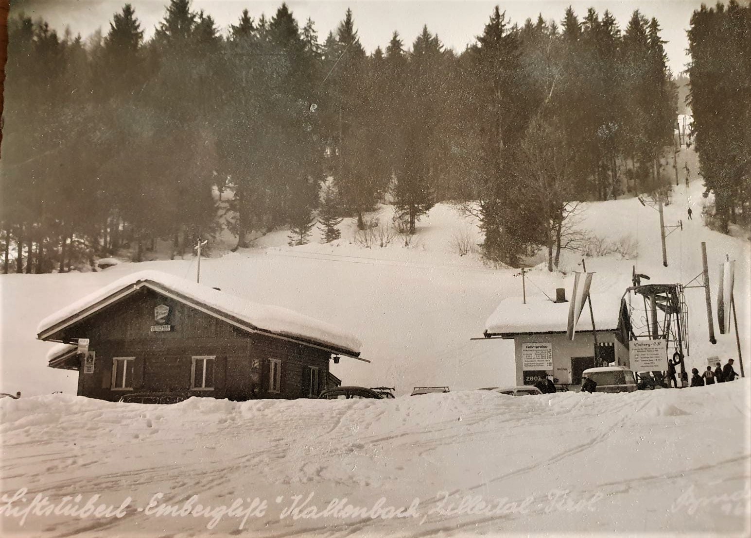 Liftstüberl mit Emberglift, 1970er 