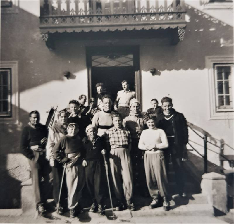 Sportlergruppe Kaltenbach