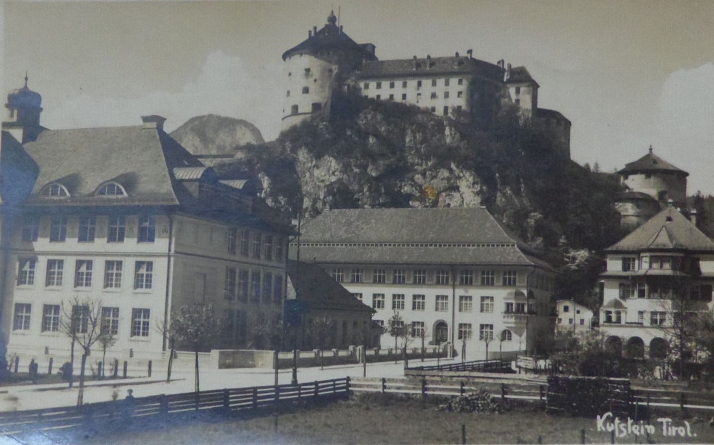 Kufstein Festung Gärten