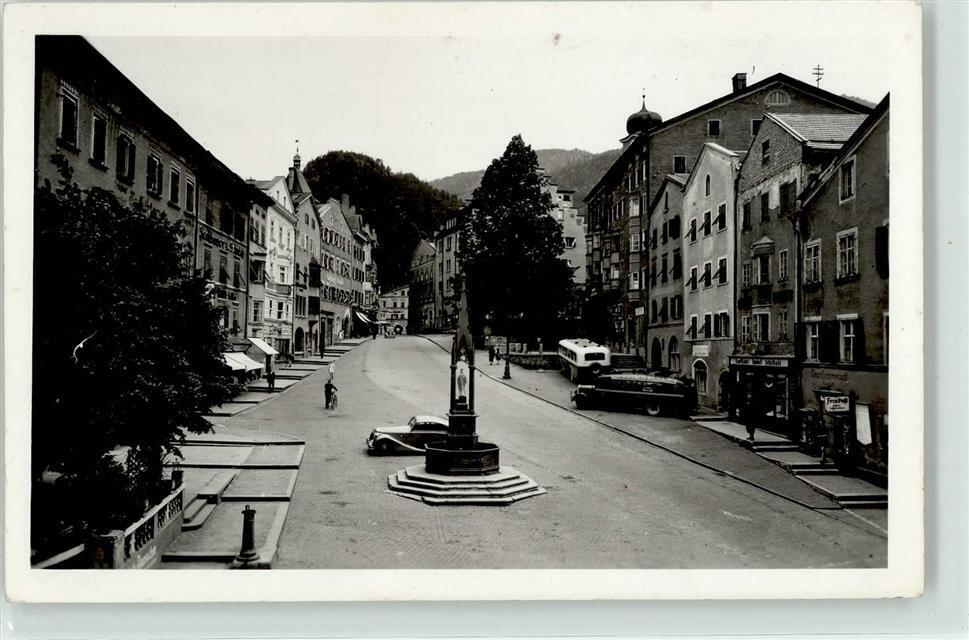 Kufstein Stadtplatz 1953