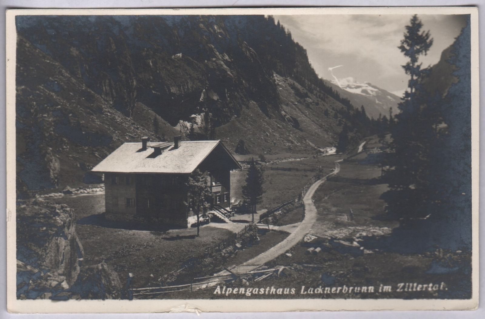 Alpengasthof Lacknerbrunn