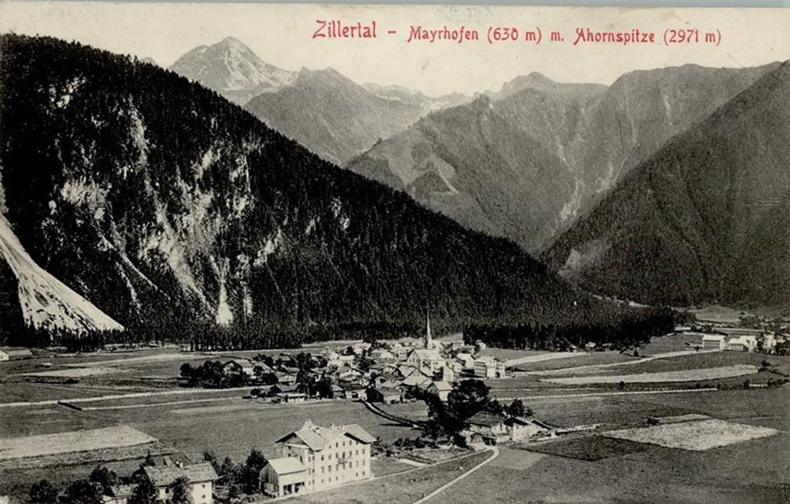 Mayrhofen Gesamtansicht