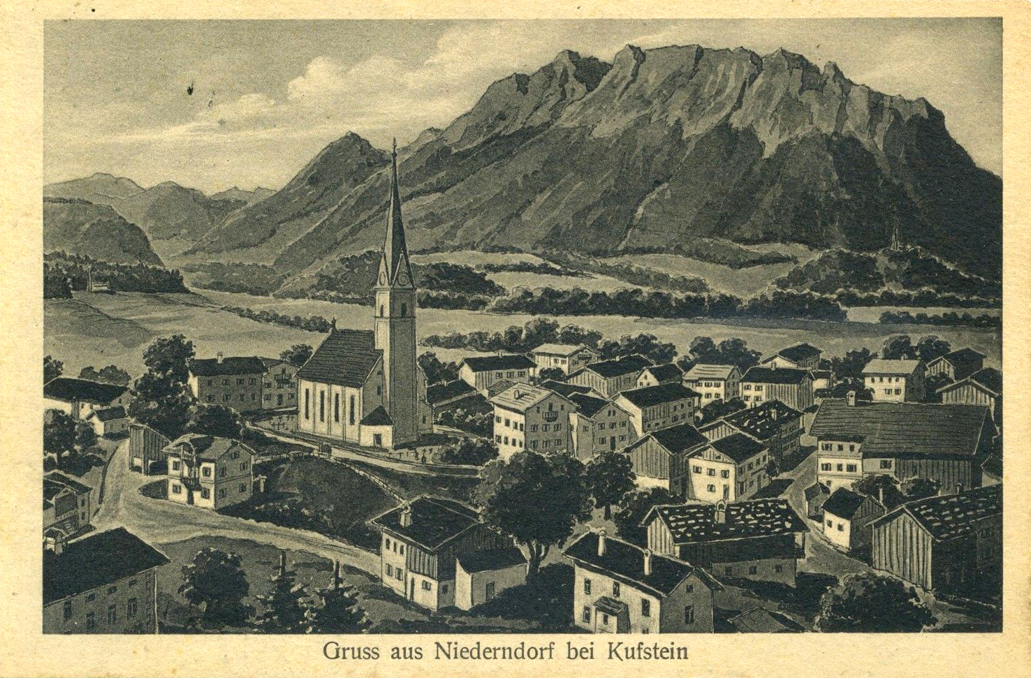Niederndorf Ortsansicht 1