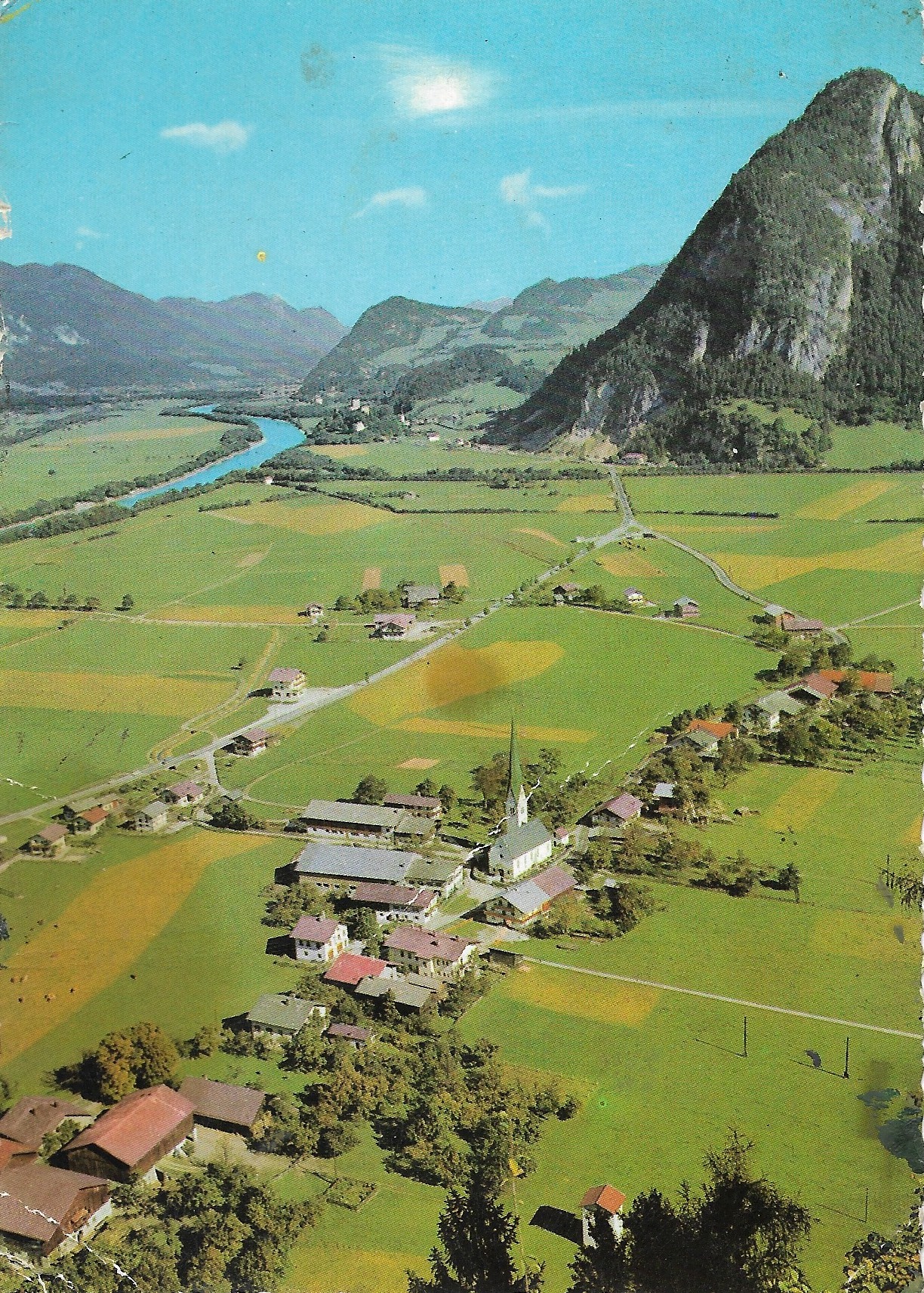 Strass im Zillertal Talsicht