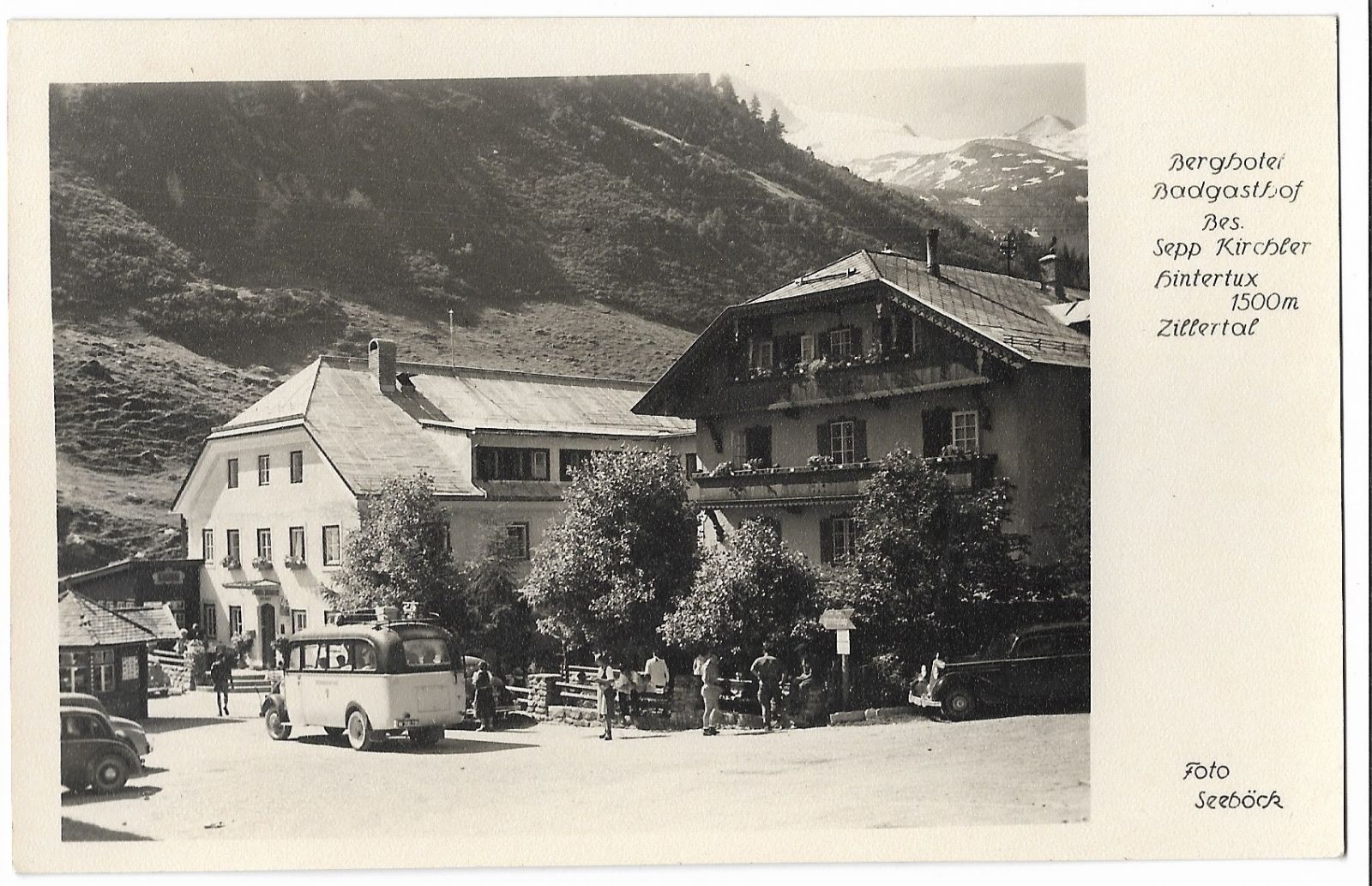 Hintertux Badgasthof Kirchler