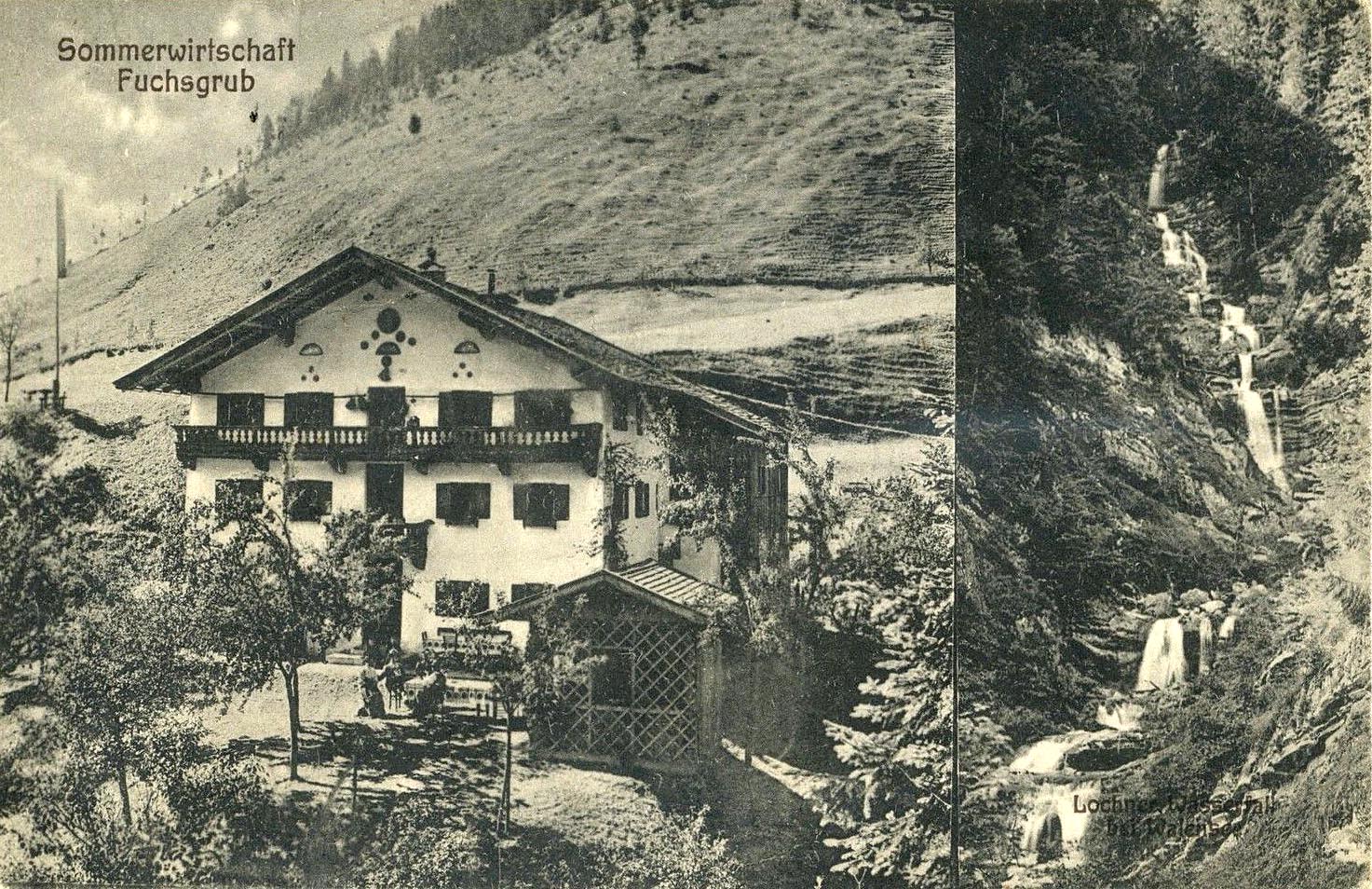 Walchsee Fuchsgrub 1911