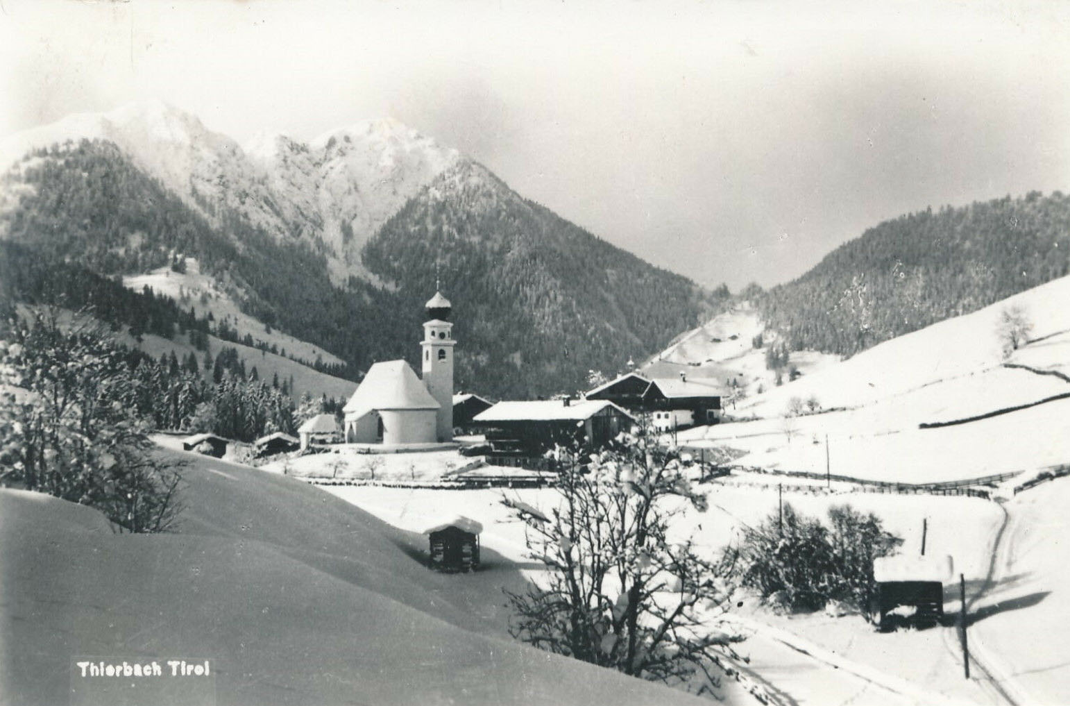 Wildschönau Thierbach 1965