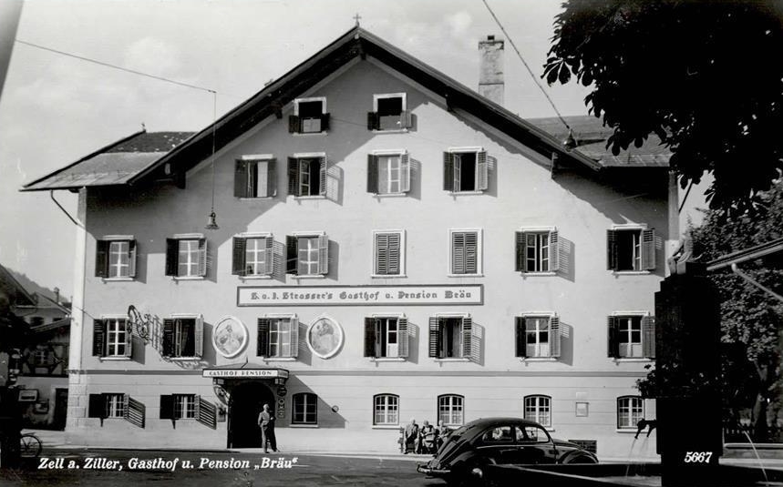 Zell am Ziller GH Bräu